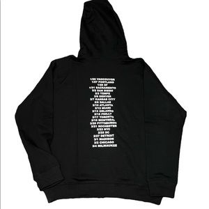 COPY - Golf Wang Tyler the Creator Deadstock Flower Boy Tour Hoodie